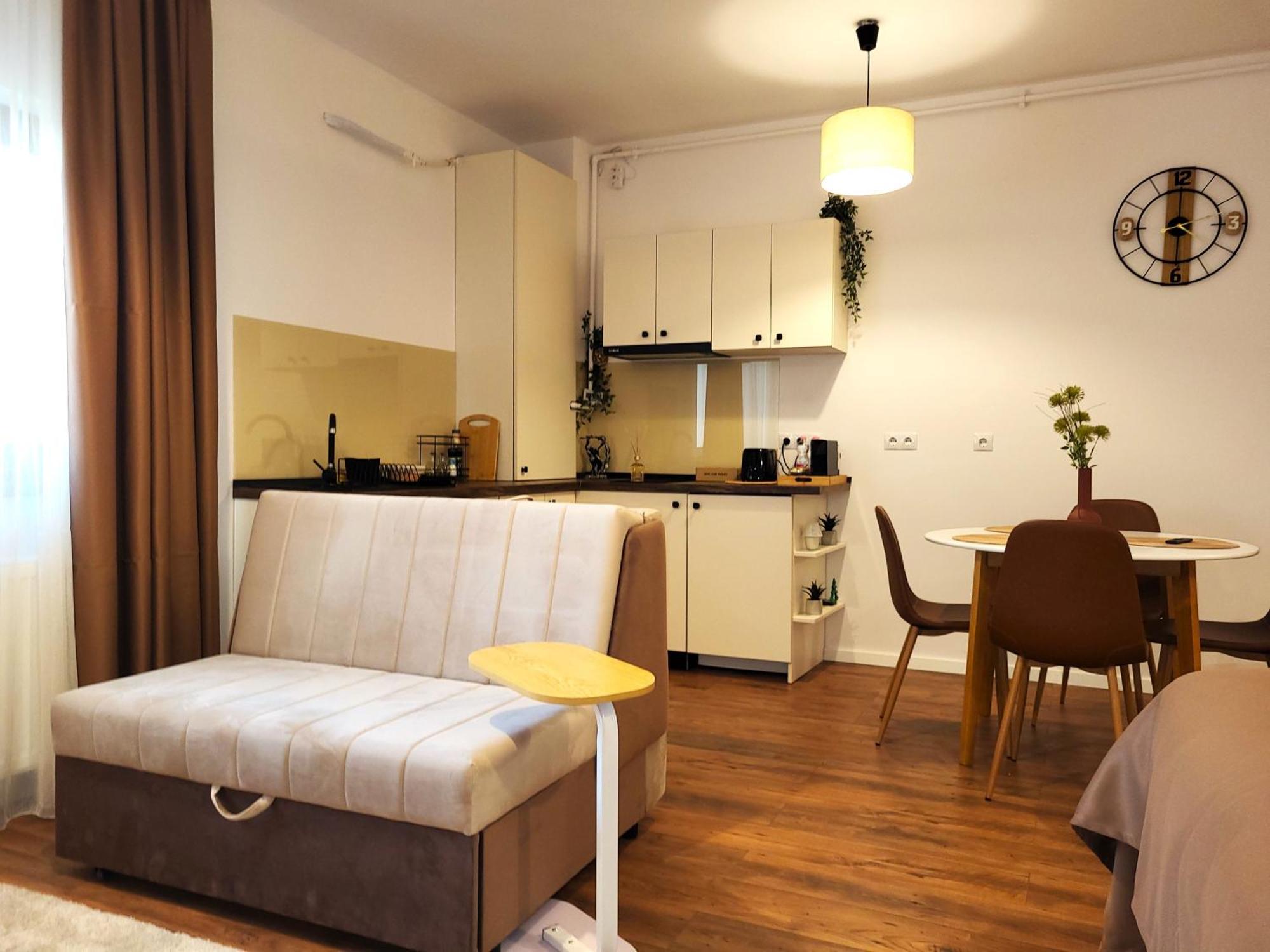 Garden City Studio Sibiu Bagian luar foto